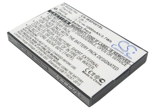 Maxcom TJB-1 Battery Replacement for MM132 MM133 - 1