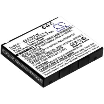 Casio BTR731B BTR751 BTR751B Battery Replacement for C731 C751 - 1
