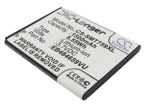 Samsung EB484659VA Battery Replacement for Ancora Conquer 4G - 1