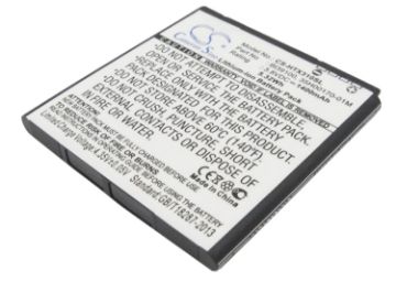 HTC 35h00170-01M BA S640 BI39100 Battery Replacement for Bass Bunyip - 1