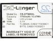Replacement Battery for Megafon SP-A10 - 5