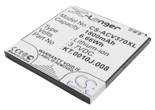 Battery Replacement Acer JD-201212-JLQU-C11M-003 KT.0010J.008 for Liquid E2 - 1