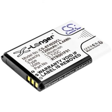Nortel 690104 Battery Replacement for 4027 4070 - 1