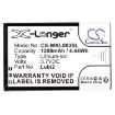 Replacement Battery for WG1 WG8 - 3