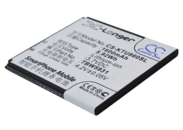 K-Touch TBW5931 Battery Replacement for E616 U86 - 1