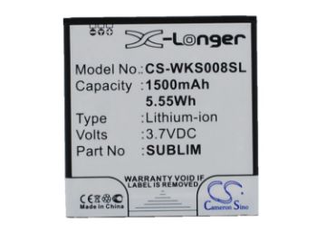 Ngm Battery Replacement for WEMOVE MIRACLE - 1