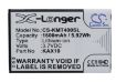 Kazam KAX10 KAX10MXJAK038738 KAX40 Battery Replacement for Trooper X4.0 - 1