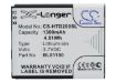 Battery Replacement for HTC 35H00194-00M 35H00194-04M 99H10905-00 BA S840 BA S850 BL01100 - 1