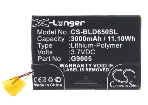 Battery Replacement Blu C946304300P G9005 for D650 D650A - 1