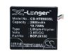 Battery Replacement for HTC 35H00239-00M 35H00239-09M B0PJX100 BOPJX100 - 1
