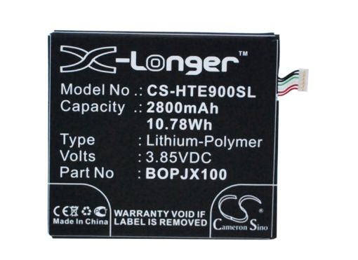 Battery Replacement for HTC 35H00239-00M 35H00239-09M B0PJX100 BOPJX100 - 1