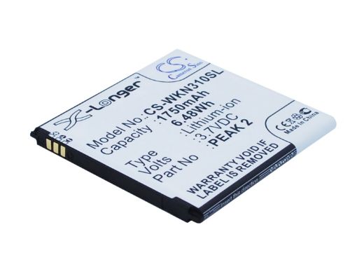 Battery Replacement Wiko Cink Peax 2 PEAK 2 - 1