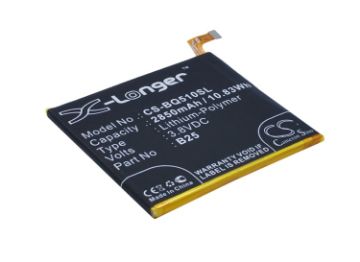 Battery Replacement Bq B25 for 0759 0760 - 1