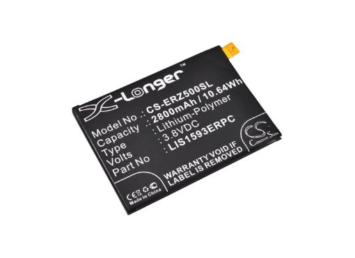 Sony 1294-1249 LIS1593ERPC Battery Replacement for E6603 E6633 - 1