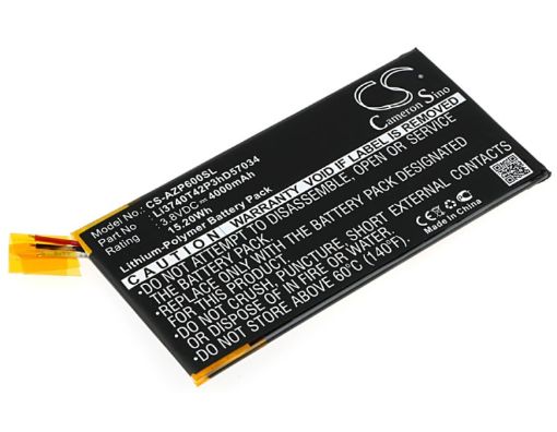Picture of Battery Replacement Amazing Li3740T42P3hD57034 for P6