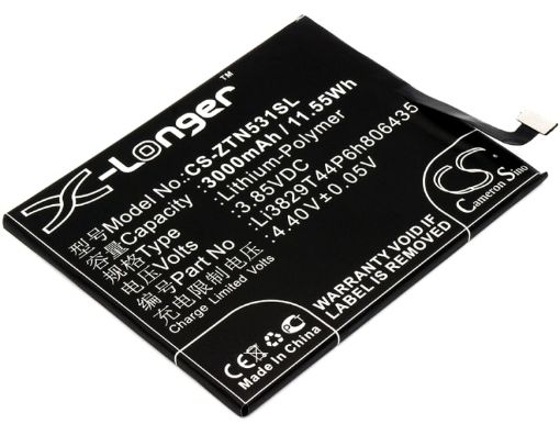 Zte Li3829T44P6h806435 Battery Replacement for Nubia M2 Lite Dual SIM - 1