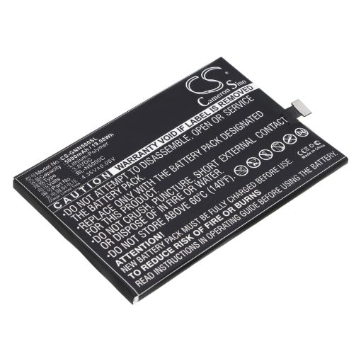 Gionee BL-N5000C Battery Replacement for GN5002 M5 Enjoy - 1