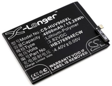 Huawei HB376994ECW Battery Replacement for DUK-AL20 DUK-L09 - 1