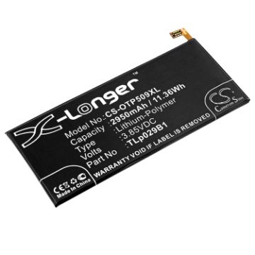 Alcatel TLp029B1 TLp029B2 Battery Replacement for FL02 Flash Plus 2 - 1