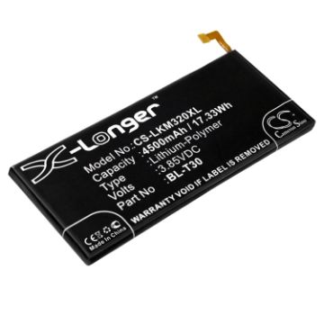 LG BL-T30 EAC63458501 Battery Replacement for Fiesta Fiesta 2 LTE - 1