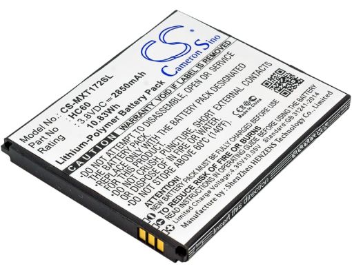 Motorola HC60 Battery Replacement for Moto C Plus Dual SIM - 1