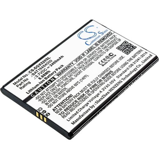 Picture of Battery Replacement Doogee BAT16484000 for X5 Max Pro