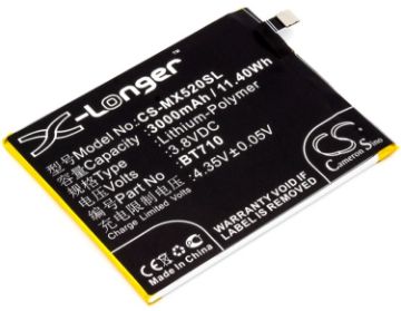 Meilan BT710 Battery Replacement for A5 - 1