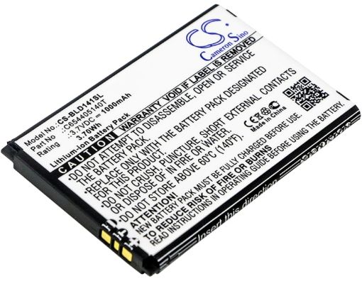 Battery Replacement Blu C654405140T for D140K D141K - 1