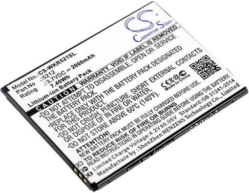 Battery Replacement Wiko 5212 for Robby - 1