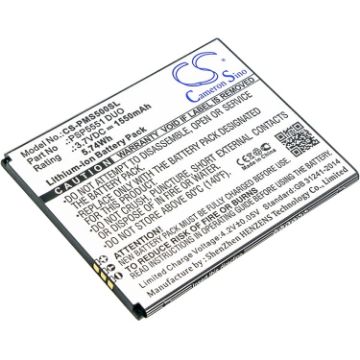 Battery Replacement Prestigio PSP5551 DUO for Grace S5 - 1