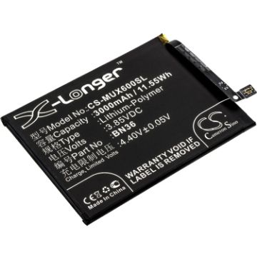 Xiaomi BN36 Battery Replacement for M1804D2SC M1804D2SE - 1