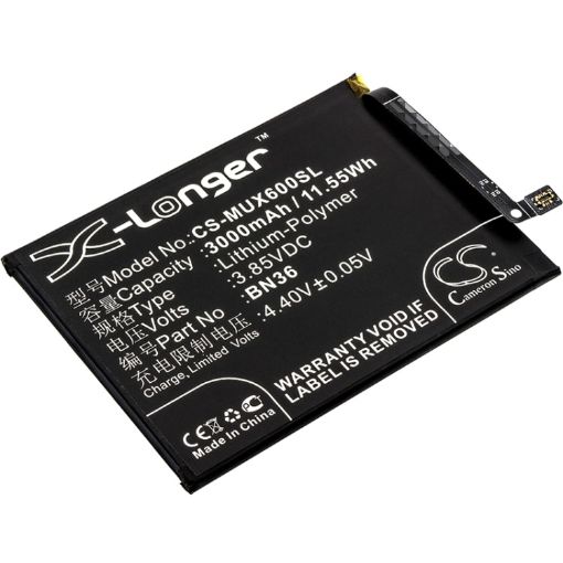 Xiaomi BN36 Battery Replacement for M1804D2SC M1804D2SE - 1