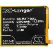 Motorola JE40 Battery Replacement for Moto G7 Optimo - 3