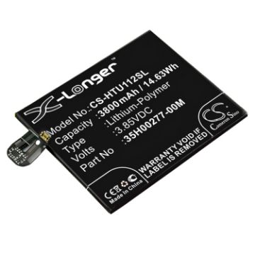 Battery Replacement for HTC 35H00271-01M 35H00277-00M U11 Plus U11+ - 1