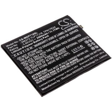 Battery Replacement Bq BQ-5504 for Strike Selfie Max - 1