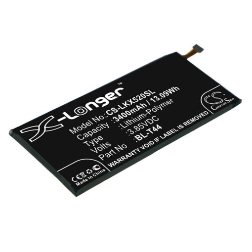 LG BL-T44 Battery Replacement for K50 LM-X520HM L722DL - 1