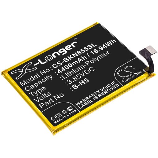 Battery Replacement Vivo B-H5 for iQOO Neo 855S Racing V1936L - 1