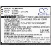 Battery Replacement Wiko V12BNL W-V600 for Harry 2 Tommy 3 plus - 3