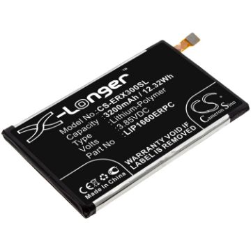 Sony LIP1660ERPC Battery Replacement for 801SO H8416 - 1