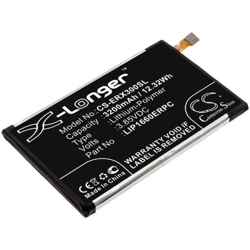 Picture of Battery Replacement Sony LIP1660ERPC for 801SO H8416