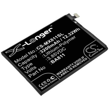 Meizu BA811 Battery Replacement for M6T M811 - 1