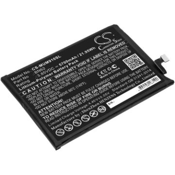 Battery Replacement Redmi BN62 for M2010J19CT Note 9 4G - 1