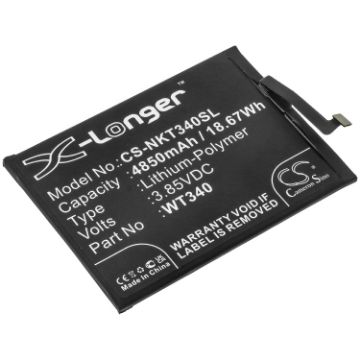 Nokia WT340 Battery Replacement for CN110 G10 - 1