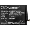 Nokia WT340 Battery Replacement for CN110 G10 - 3