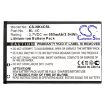 Battery Replacement for Blu C4C08T C4C50T C4C60T C4C85T - 3