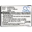 Motorola BT90 Battery Replacement SNN5759 SNN5765 SNN5826A for I576 Q9c - 3