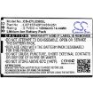 Battery Replacement Vodafone Li3711T42P3h654246 Li3715T42P3H654251 for 945 - 3