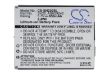 Sharp ASH29242 SH22 Battery Replacement for SH-06A SH-07A - 1
