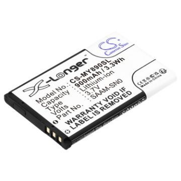 Utec Battery Replacement for M980 - 1