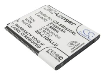 Replacement Battery for Galaxy S3 EB-L1G6LLA EB-L1G6LLK EB-L1G6LVA - 1